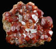 Grossular Garnet from Coyote Ridge, southwest of Bishop, Inyo County, California