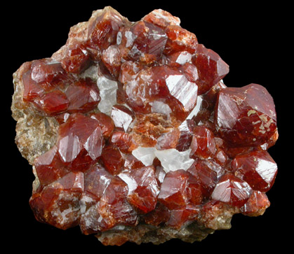 Grossular Garnet from Coyote Ridge, southwest of Bishop, Inyo County, California