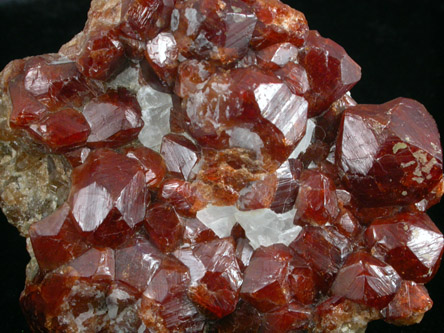 Grossular Garnet from Coyote Ridge, southwest of Bishop, Inyo County, California