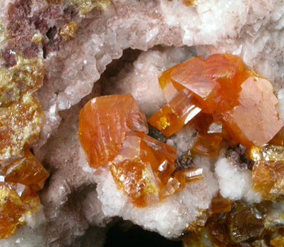 Wulfenite from Erupcion/Ahumada Mine, Sierra de Los Lamentos, Chihuahua, Mexico