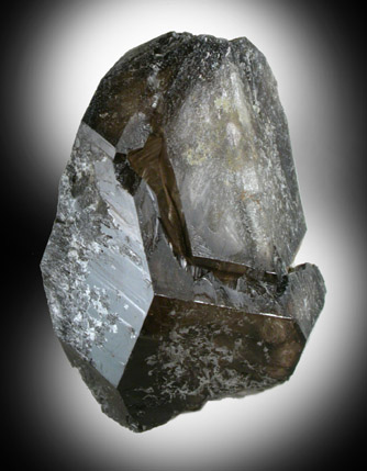 Quartz var. Smoky from Mont Saint-Hilaire, Qubec, Canada