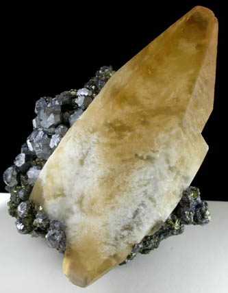 Calcite, Galena, Pyrite from Viburnum Trend Lead District, Reynolds County, Missouri
