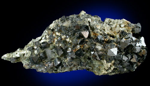 Magnetite from Laurel Hill (Snake Hill) Quarry, Secaucus, Hudson County, New Jersey