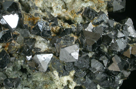 Magnetite from Laurel Hill (Snake Hill) Quarry, Secaucus, Hudson County, New Jersey