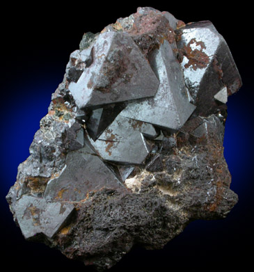 Magnetite from Twin Peaks, Millard County, Utah