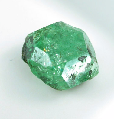 Grossular var. Tsavorite Garnet from Merelani Hills, near Arusha, Tanzania