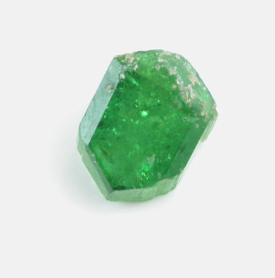 Grossular var. Tsavorite Garnet from Merelani Hills, near Arusha, Tanzania