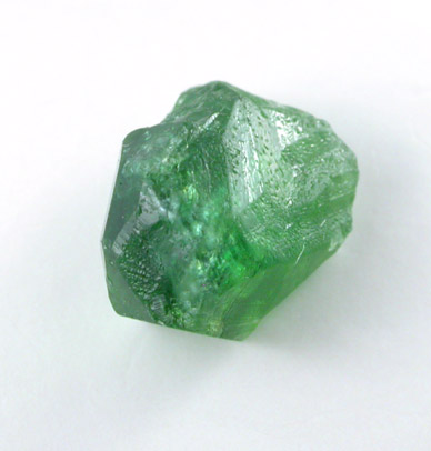 Grossular var. Tsavorite Garnet from Merelani Hills, near Arusha, Tanzania