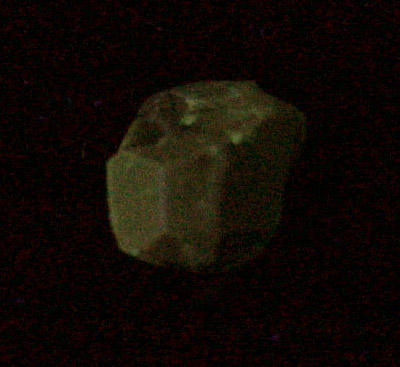 Grossular var. Tsavorite Garnet from Merelani Hills, near Arusha, Tanzania