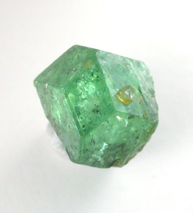 Grossular var. Tsavorite Garnet from Merelani Hills, near Arusha, Tanzania