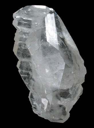 Quartz var. Faden-habit from Kanton Uri, Switzerland