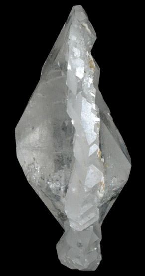 Quartz var. Faden-habit from Kanton Uri, Switzerland