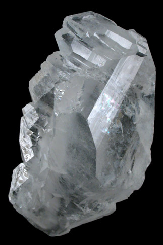 Quartz var. Faden-habit from Kanton Uri, Switzerland