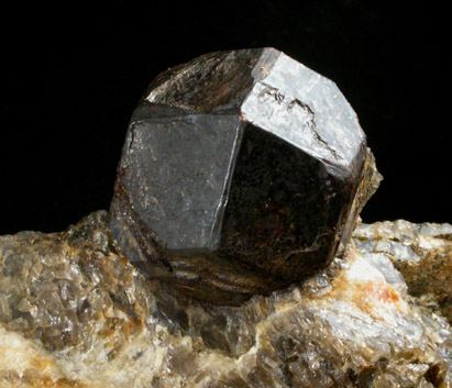 Almandine-Spessartine Garnet from Boothwyn, Upper Chichester Township, Delaware County, Pennsylvania