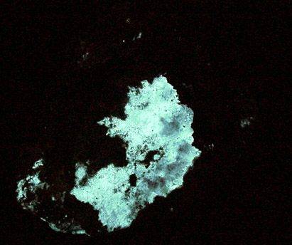 Hydrozincite from Chester County Mine, Phoenixville, Chester County, Pennsylvania