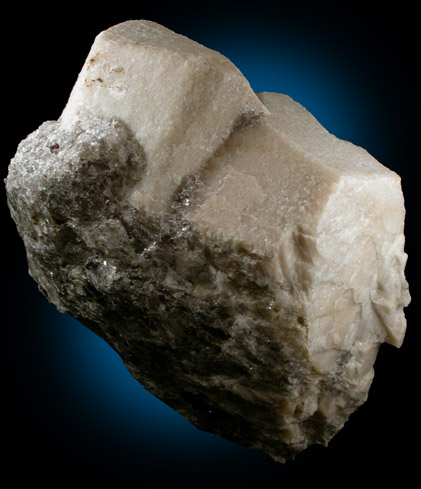 Microcline from (Avondale, Ridley Township?), Delaware County, Pennsylvania