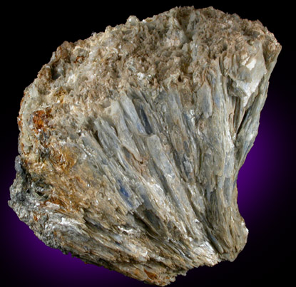 Kyanite from Delaware County, Pennsylvania