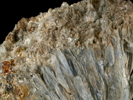 Kyanite from Delaware County, Pennsylvania