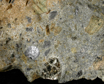 Kimberlite from Tanoma Mine, Dixonville Dike, Indiana County, Pennsylvania