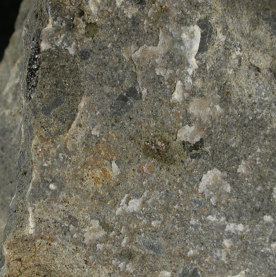 Kimberlite from Gates-Adah Mine, Middle Run, Fayette County, Pennsylvania