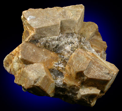 Microcline from Delaware County, Pennsylvania