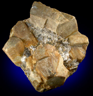 Microcline from Delaware County, Pennsylvania