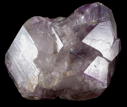 Quartz var. Amethyst from Media, Upper Providence Township, Delaware County, Pennsylvania