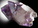 Quartz var. Amethyst from Radley Run, near Pocopson, Chester County, Pennsylvania