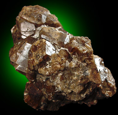 Vesuvianite from Csiklova, Hungary