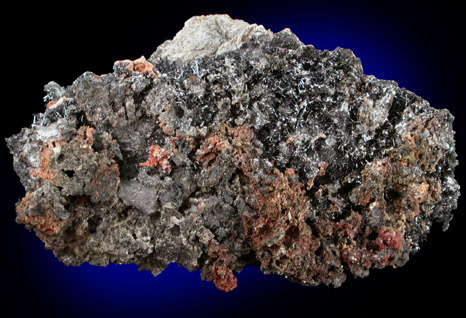 Selenium on shale from Glen Lyon, Newport Township, Luzerne County, Pennsylvania