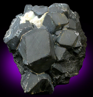 Magnetite from Grace Mine, 20 Panel, Drift 200, Morgantown, Berks County, Pennsylvania