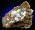 Ulexite from U.S. Borax Pit, Boron, Kern County, California