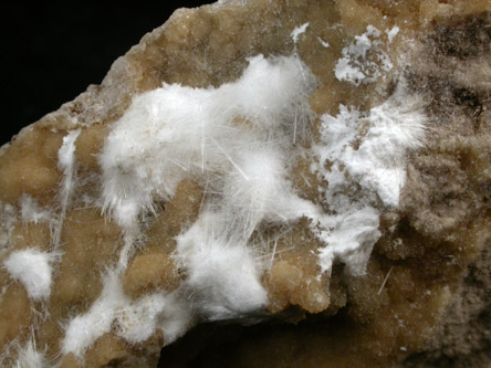 Ulexite from U.S. Borax Pit, Boron, Kern County, California