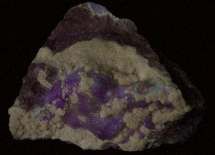 Ulexite from U.S. Borax Pit, Boron, Kern County, California