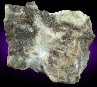 Tilleyite and Vesuvianite from Crestmore Quarry, Riverside County, California (Type Locality for Tilleyite)