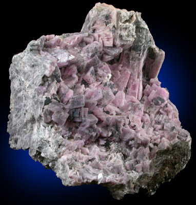 Inesite from Hale Creek Mine, Trinity County, California