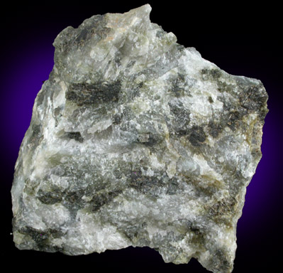 Anorthite and Hornblende from Grass Valley, Nevada County, California