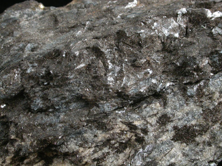 Howieite from Laytonville Quarry, 8.6 km north of Laytonville, Mendocino County, California (Type Locality for Howieite)