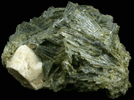 Epidote with Microcline from Murrieta Hills, Riverside County, California