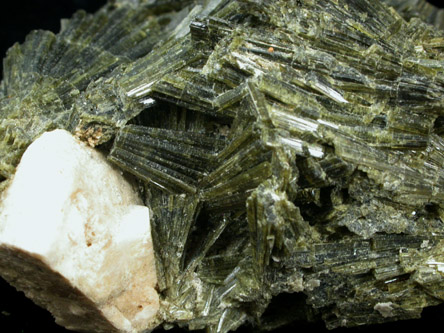 Epidote with Microcline from Murrieta Hills, Riverside County, California