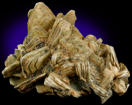 Muscovite from Fano Simmons Mine, Riverside County, California