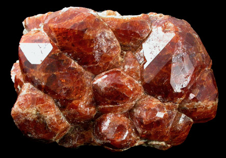 Grossular Garnet from Havilah, Kern County, California