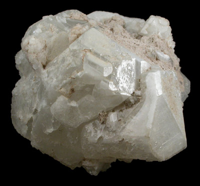 Colemanite from Little Biddy Mine, Ryan, Furnace Creek District, Inyo County, California (Type Locality for Colemanite)