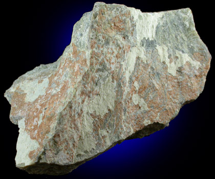 Coalingite on serpentine from San Benito County, California (Type Locality for Coalingite)