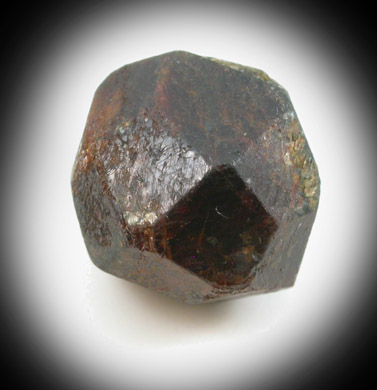 Almandine Garnet from 65th Street at Columbus Avenue, New York City, Manhattan Island, New York