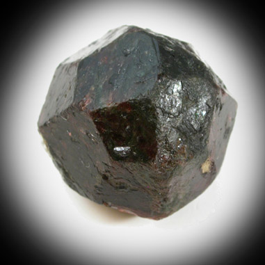 Almandine Garnet from 65th Street at Columbus Avenue, New York City, Manhattan Island, New York