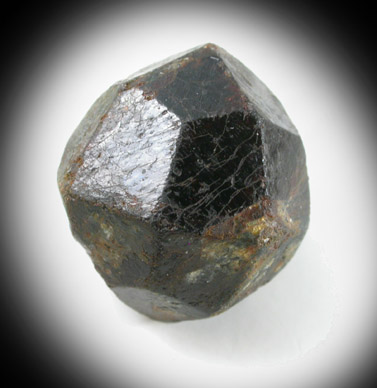 Almandine Garnet from 65th Street at Columbus Avenue, New York City, Manhattan Island, New York