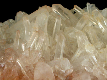 Quartz from Baraboo Range, Sauk County, Wisconsin