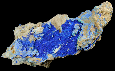 Cyanotrichite from Grandview Mine, Coconino County, Arizona