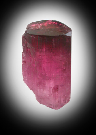 Elbaite var. Rubellite Tourmaline from Minas Gerais, Brazil
